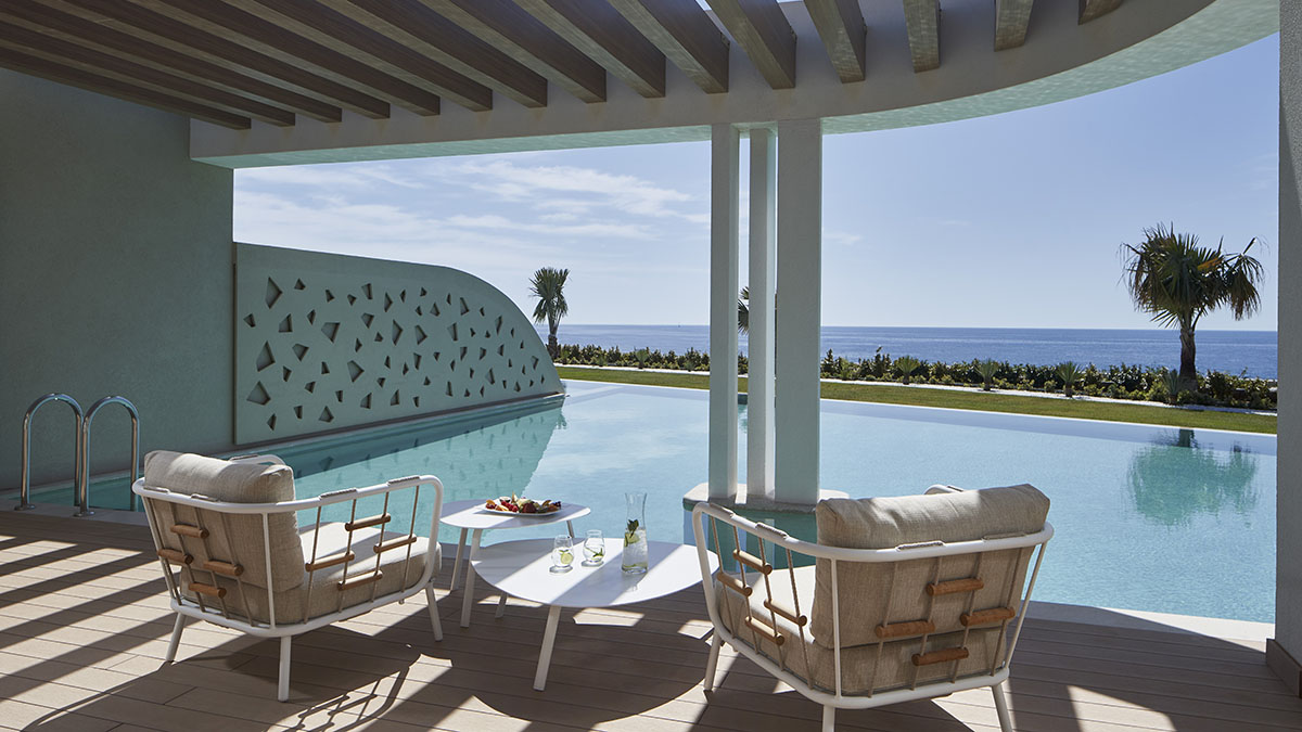 Mayia Suite Private Pool Sea View